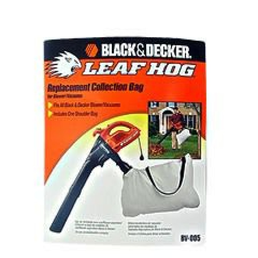 Hot Closeout Sale Black And Decker Leaf Hog Collection/Shoulder Bag Blower/Vac:Bv-005