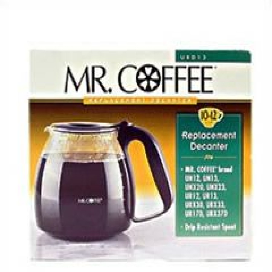 Hot Outlet Sale Mr. Coffee Decanter 10 To 12 Cups Black Carafe: Urd13