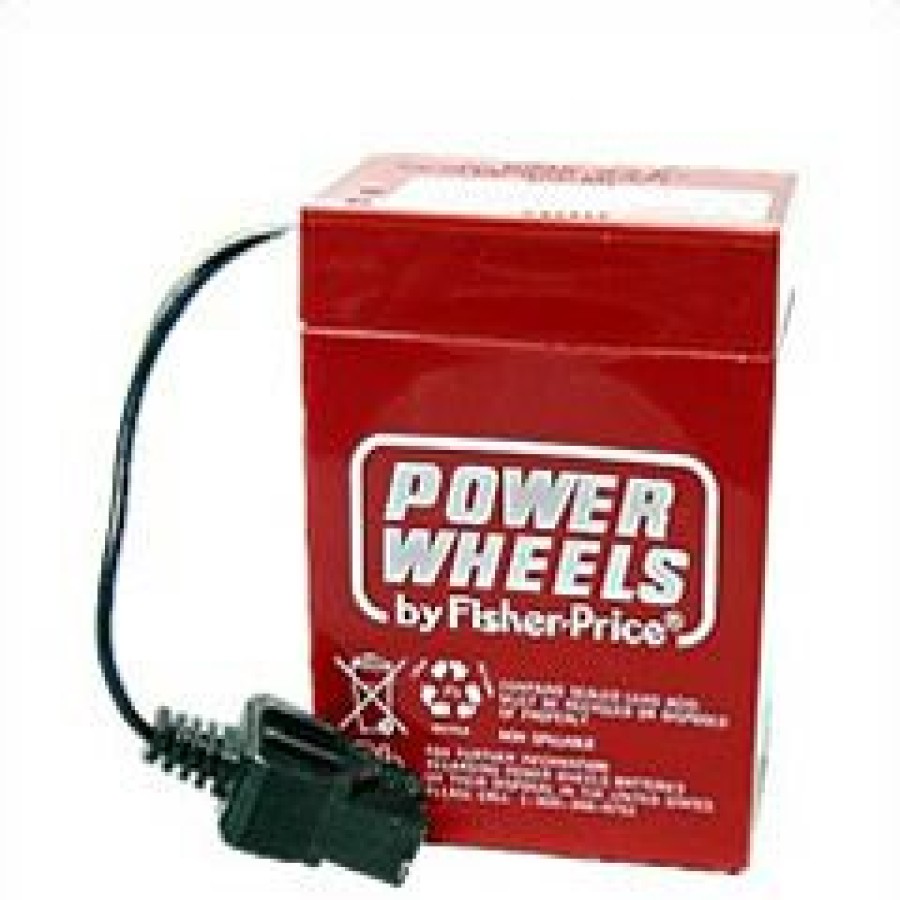 Hot Latest Power Wheels 6 Volt Battery By Fisher-Price 00801-0712